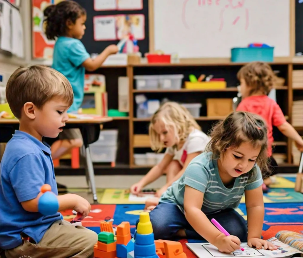 Kindergarten School in Kuwait